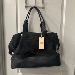 BÉIS Black Travel Tote Bag